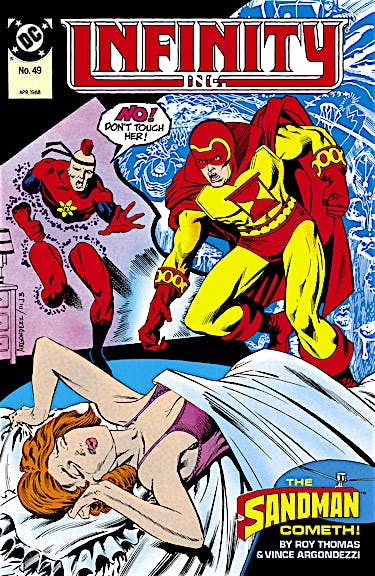 Infinity, Inc. (1984-) #49 preview images