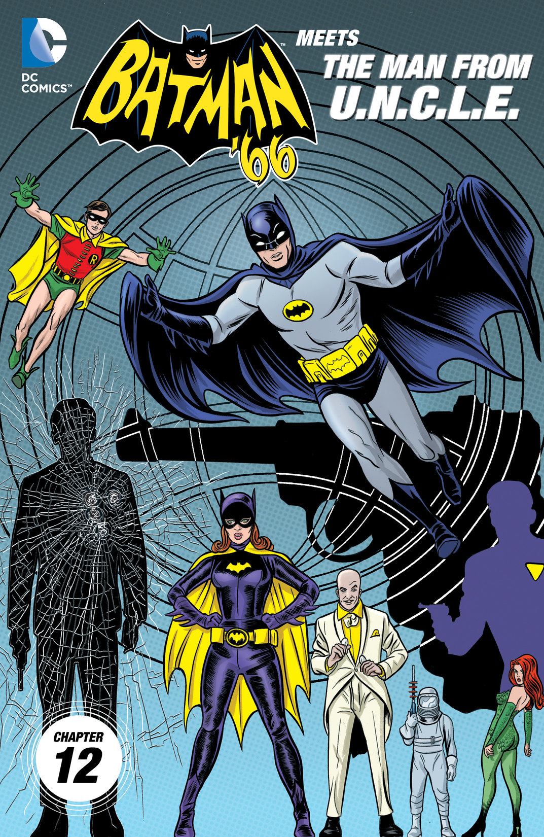 Batman '66 Meets The Man From U.N.C.L.E. #12 preview images