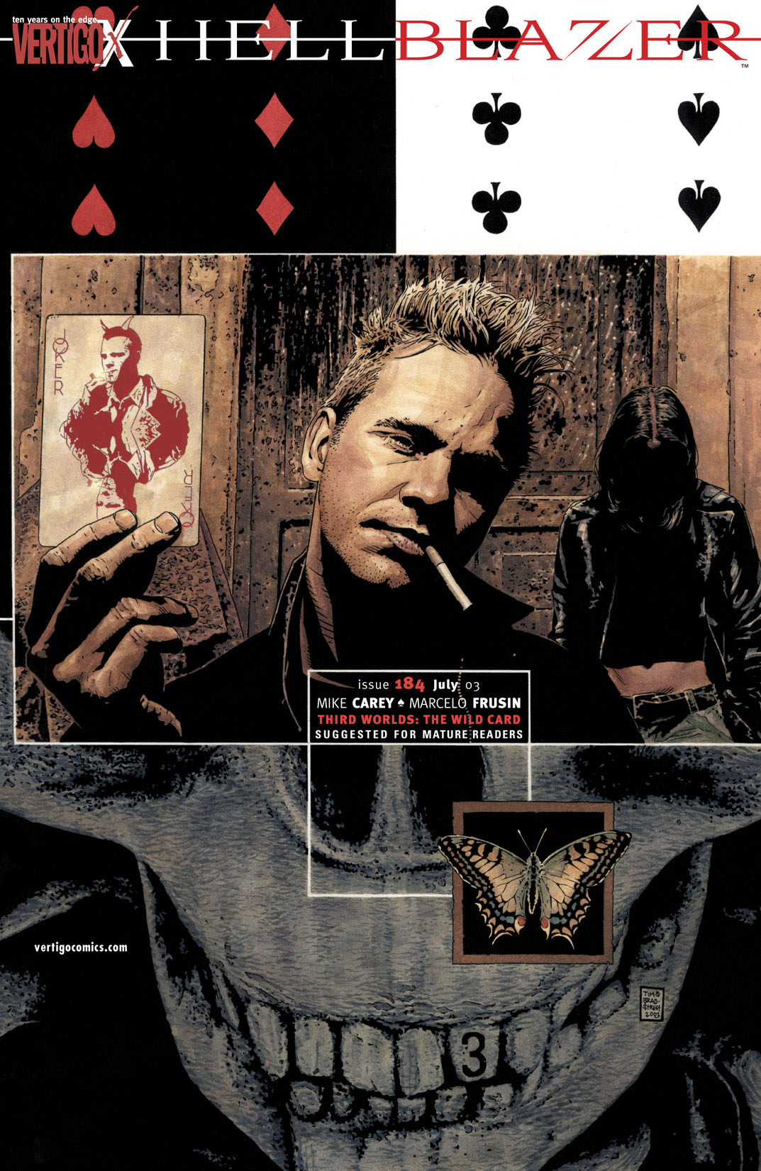 Hellblazer #184 preview images