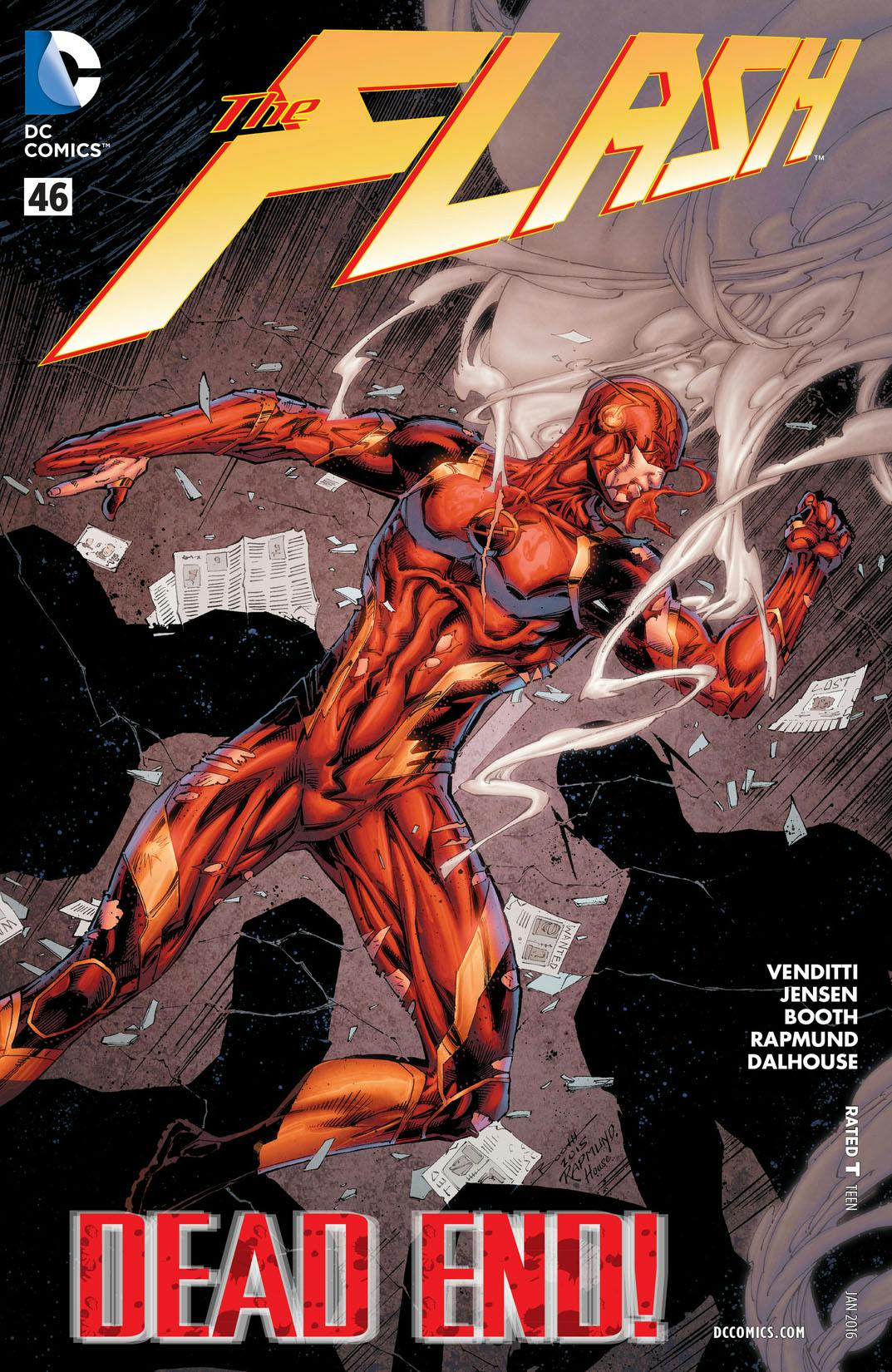 Flash (2011-) #46