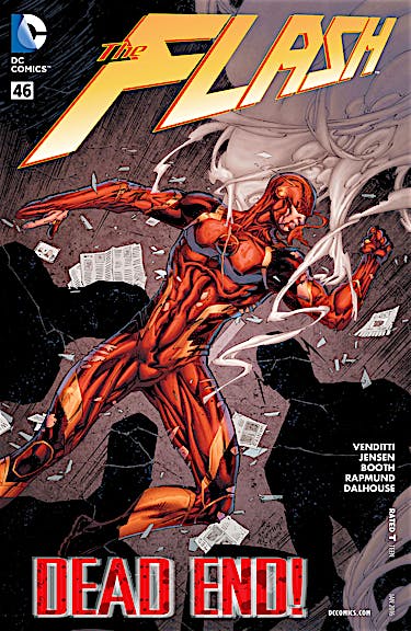 Flash (2011-) #46 preview images