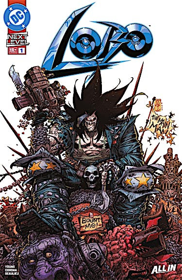 Lobo #1 preview images