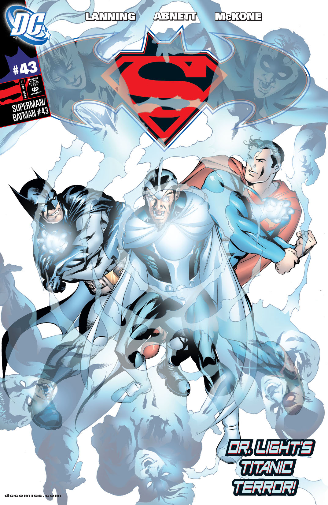 Superman/Batman #43 preview images