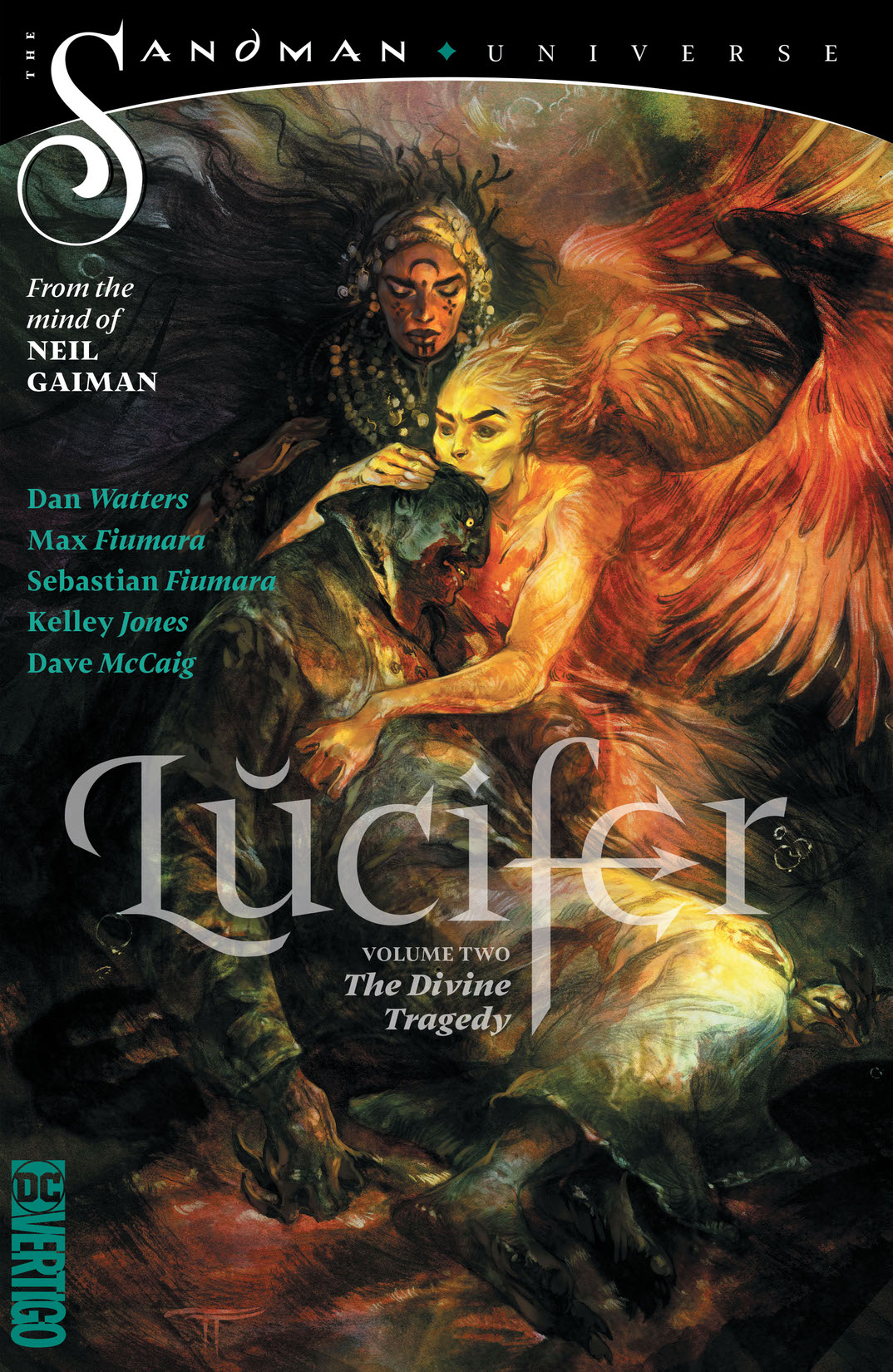 Lucifer Vol. 2: The Divine Tragedy preview images