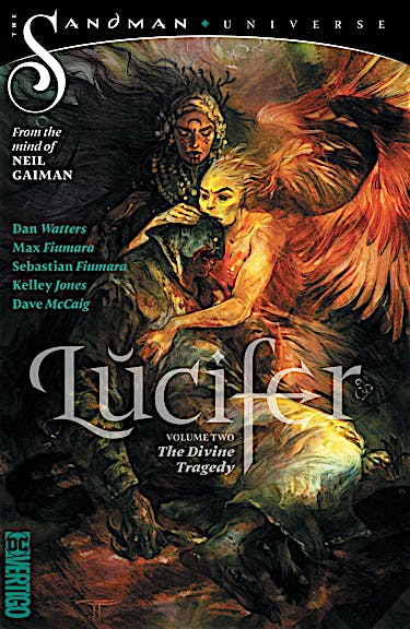 Lucifer Vol. 2: The Divine Tragedy preview images
