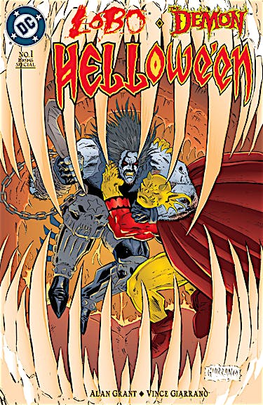 Lobo/Demon: Hellowe'en (1996-) #1