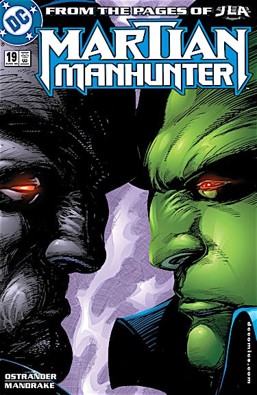 Martian Manhunter (1998-) #19 preview images