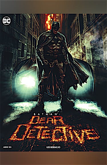 Batman: Dear Detective (2022) #1 preview images