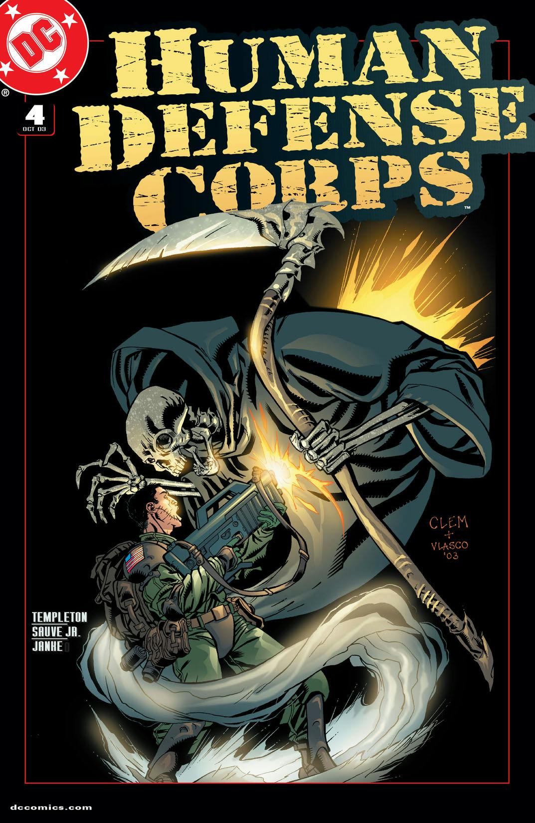 Human Defense Corps. #4 preview images