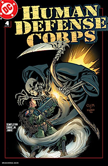 Human Defense Corps. #4