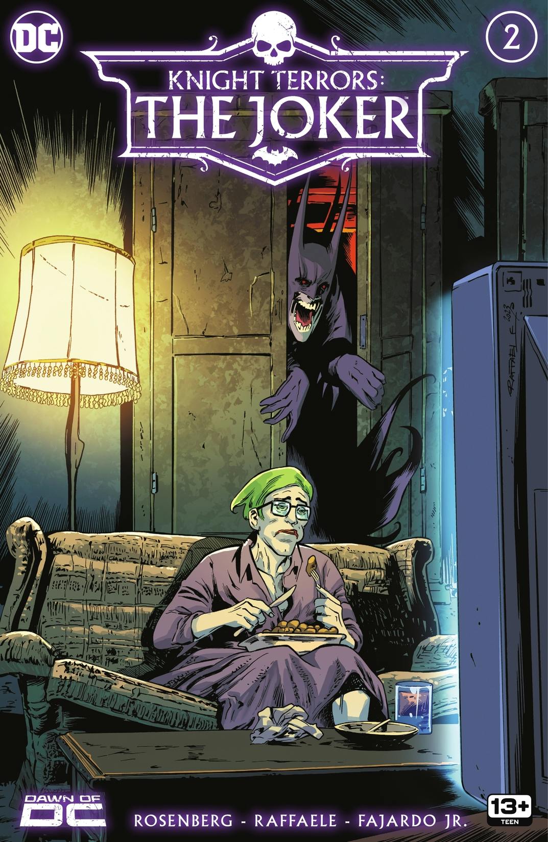 Knight Terrors: The Joker #2