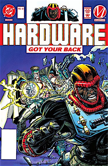 Hardware #12 preview images