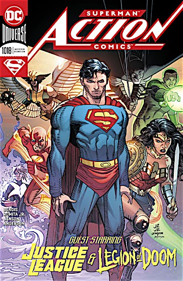 Action Comics (2016-) #1018 preview images