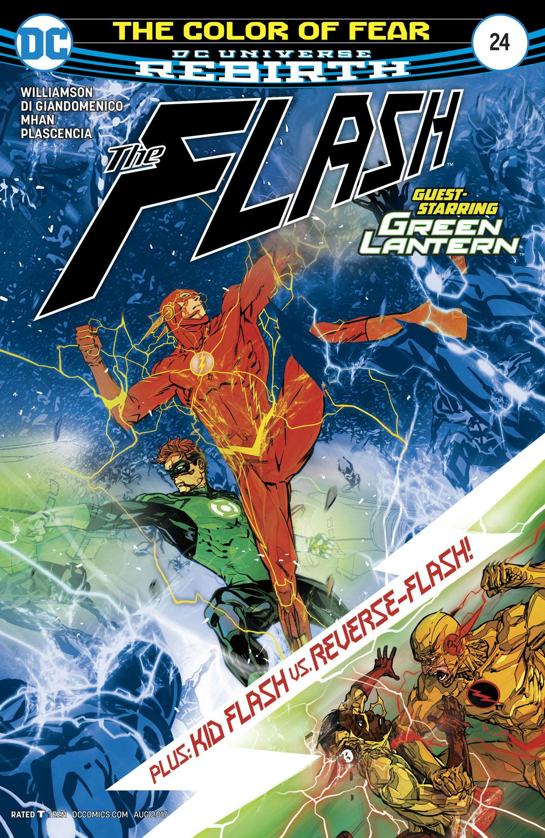 The Flash (2016-) #24 preview images