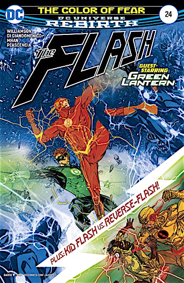 The Flash (2016-) #24 preview images