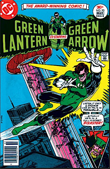 Green Lantern (1960-) #93 preview images
