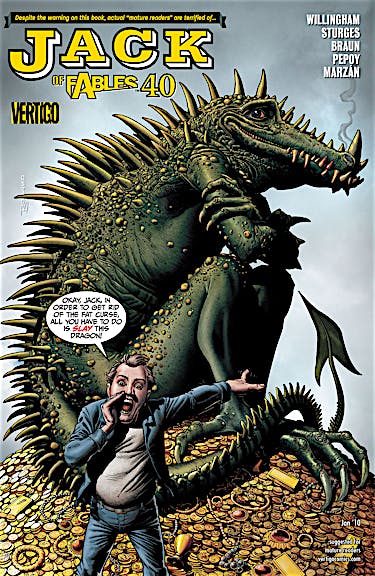 Jack of Fables #40 preview images