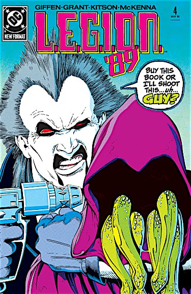 L.E.G.I.O.N. #4 preview images