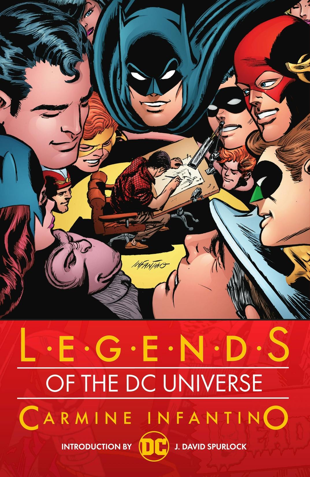Legends of the DC Universe: Carmine Infantino preview images