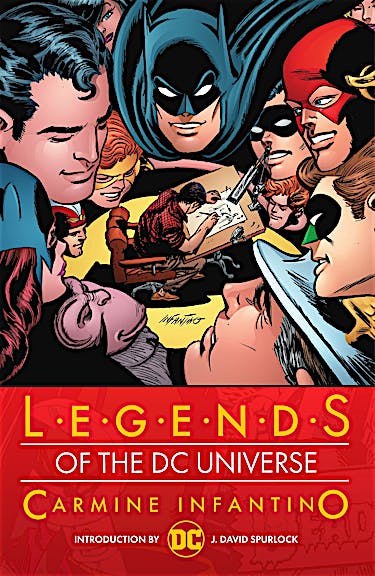 Legends of the DC Universe: Carmine Infantino preview images