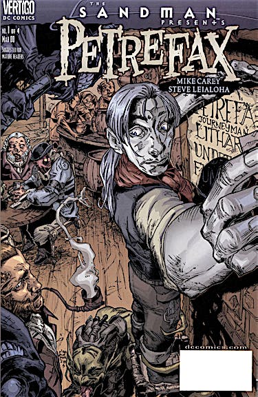 Sandman Presents: Petrefax #1 preview images