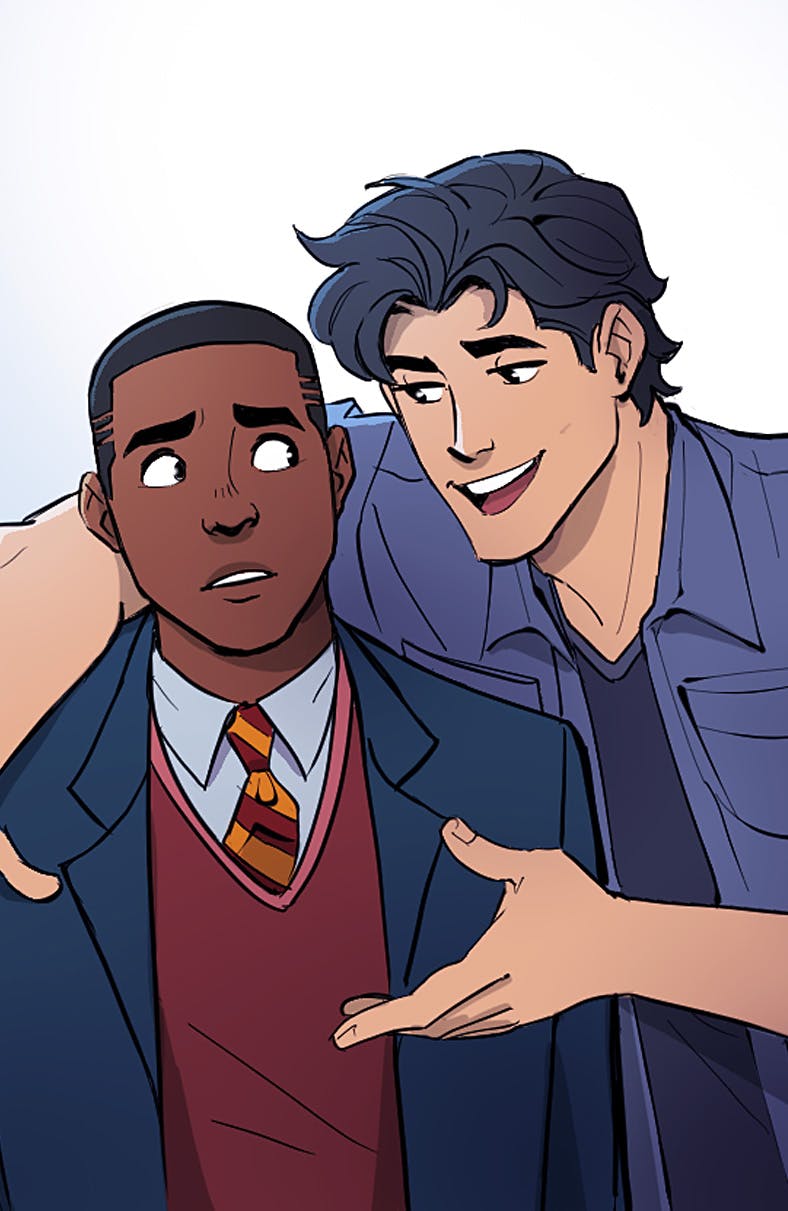 Batman: Wayne Family Adventures DC Go! Edition #8 preview images