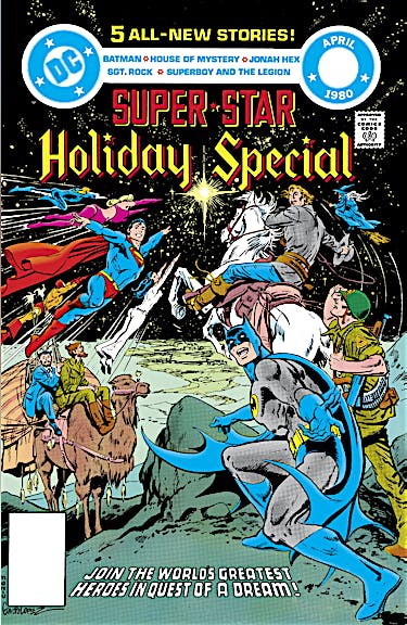 DC Special Series #21 preview images