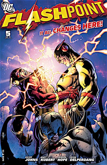 Flashpoint #5 preview images