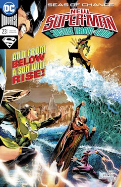 New Super-Man and the Justice League of China #23