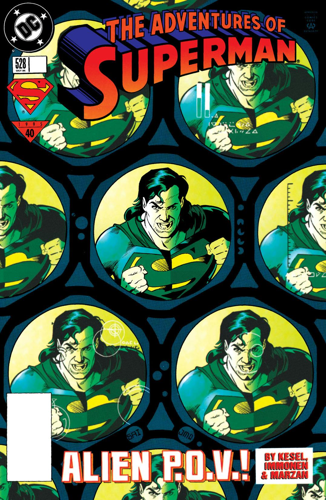 Adventures of Superman (1987-) #528 preview images