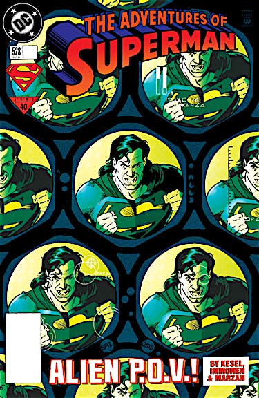 Adventures of Superman (1987-) #528 preview images