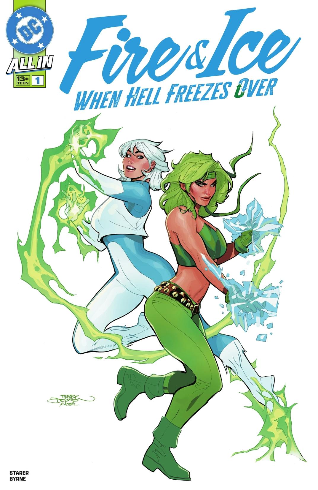 Fire & Ice: When Hell Freezes Over #1 preview images
