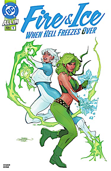 Fire & Ice: When Hell Freezes Over #1 preview images