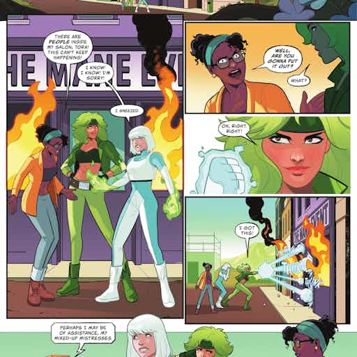 Fire and Ice: When Hell Freezes Over series preview2