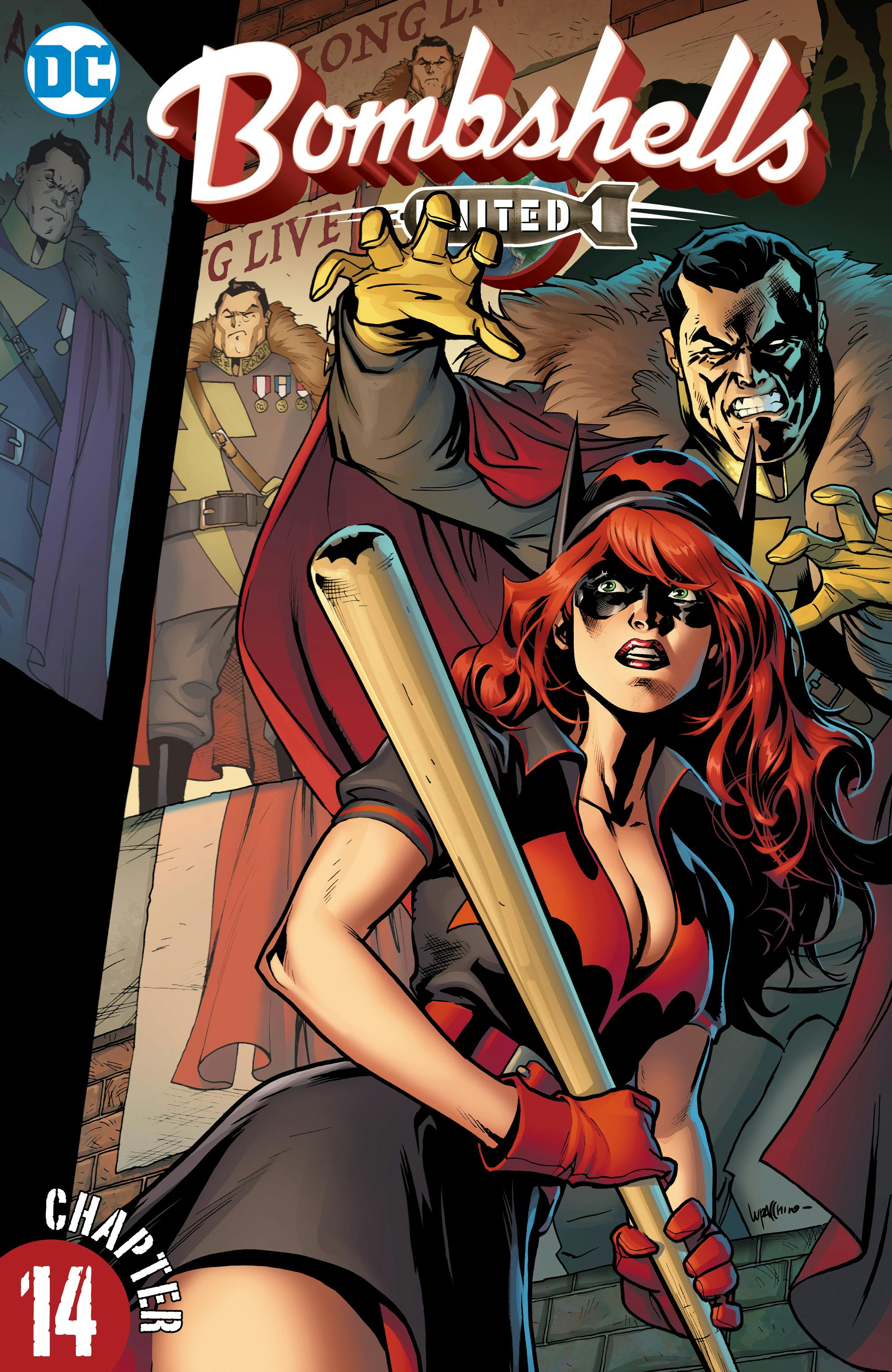 Bombshells: United #14 preview images