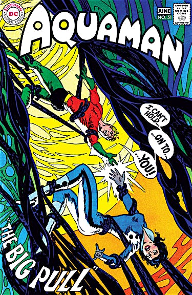 Aquaman (1962-) #51 preview images