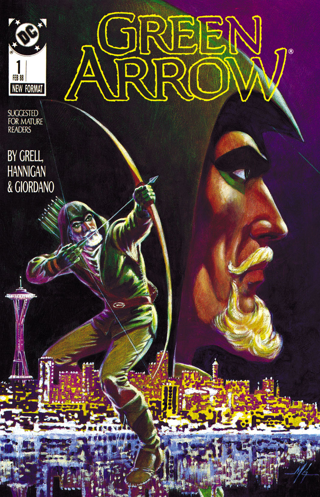 Green Arrow (1987-) #1 preview images
