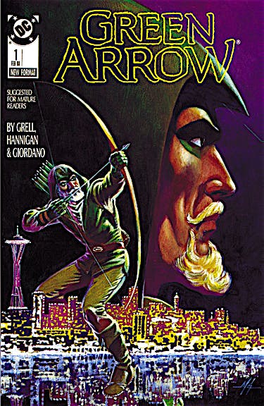 Green Arrow (1987-) #1