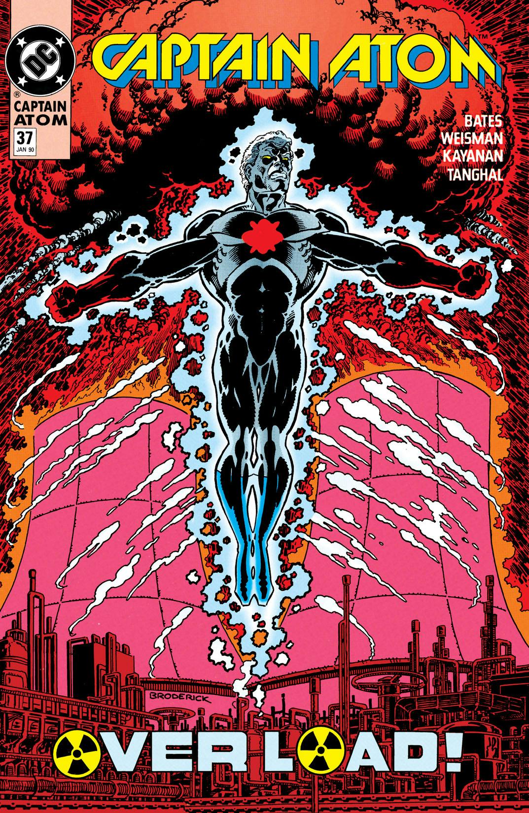 Captain Atom (1986-1992) #37 preview images