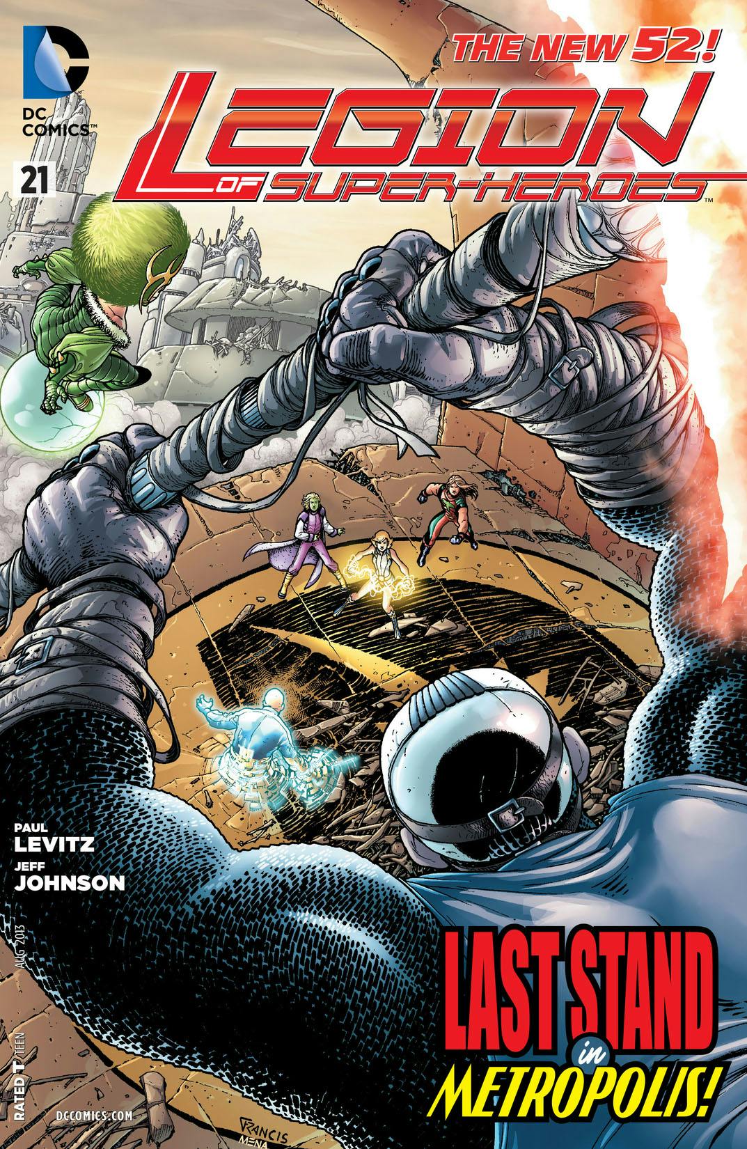 Legion of Super-Heroes (2011-) #21