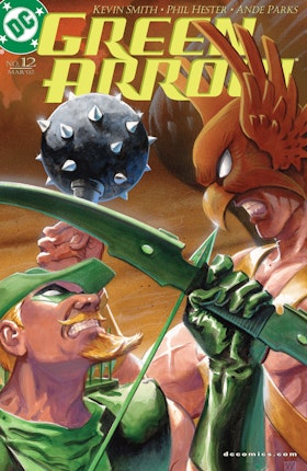 Green Arrow (2001-) #12
