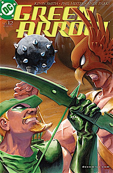 Green Arrow (2001-) #12 preview images