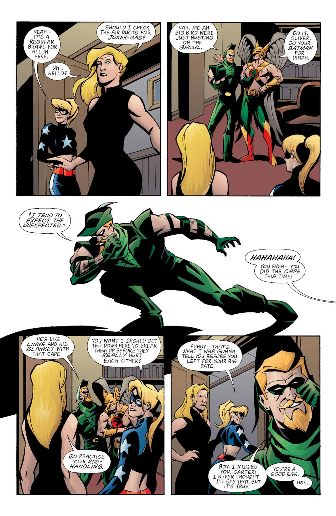 Green Arrow (2001-) #12 Green Arrow (2001-) #12
