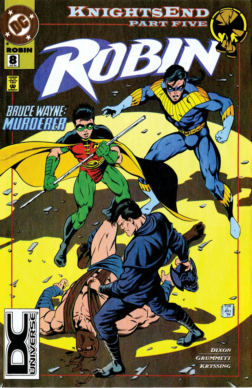 Robin (1993-2009) #8 preview images
