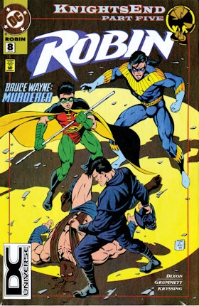 Robin (1993-2009) #8