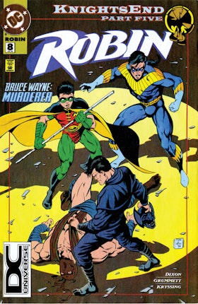 Robin (1993-2009) #8