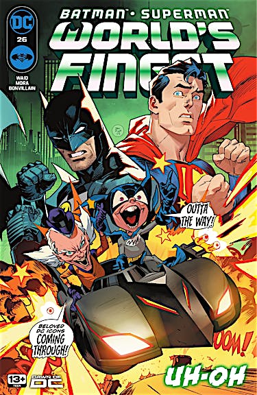 Batman/Superman: World's Finest #26 preview images