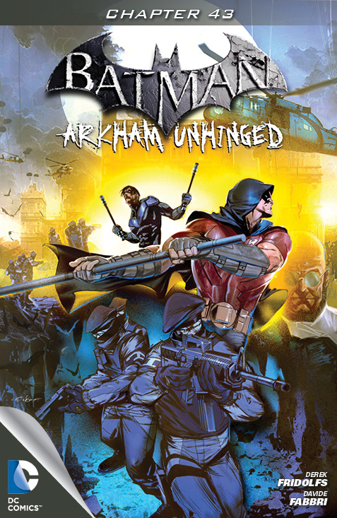 Batman: Arkham Unhinged #43 preview images