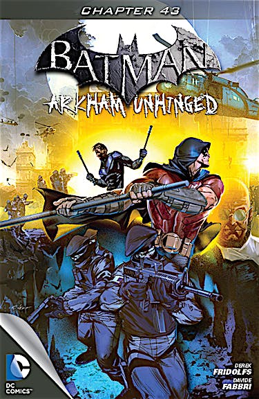 Batman: Arkham Unhinged #43 preview images