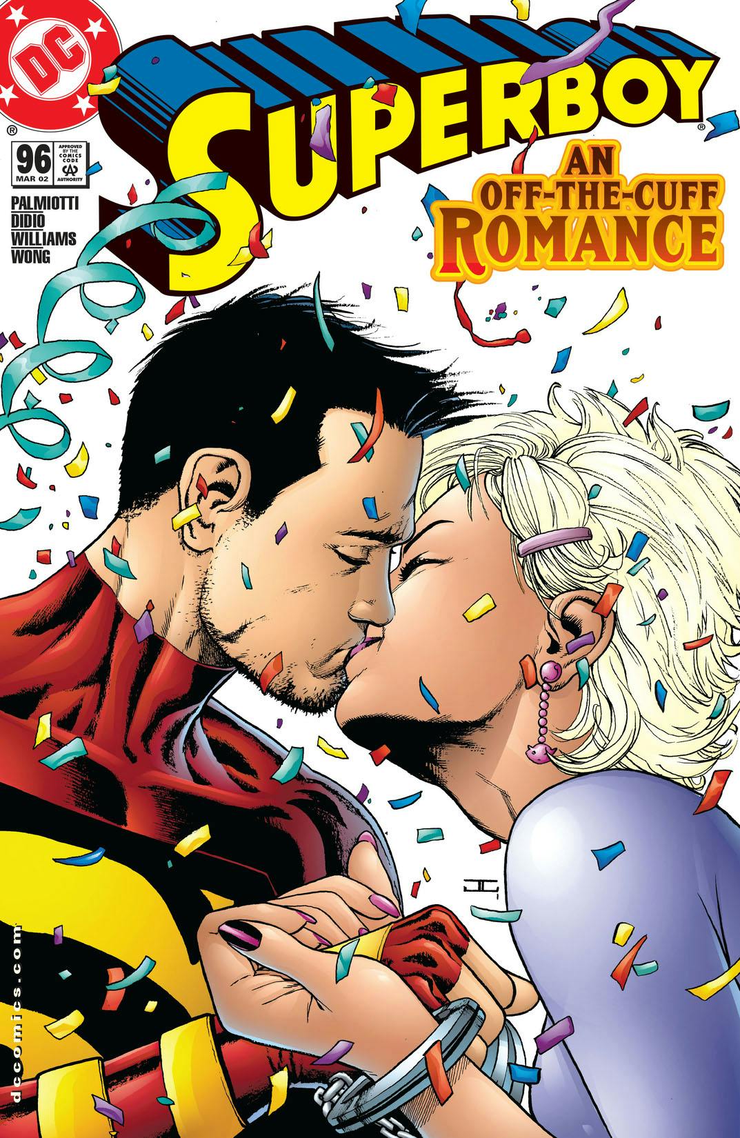 Superboy (1993-) #96 preview images